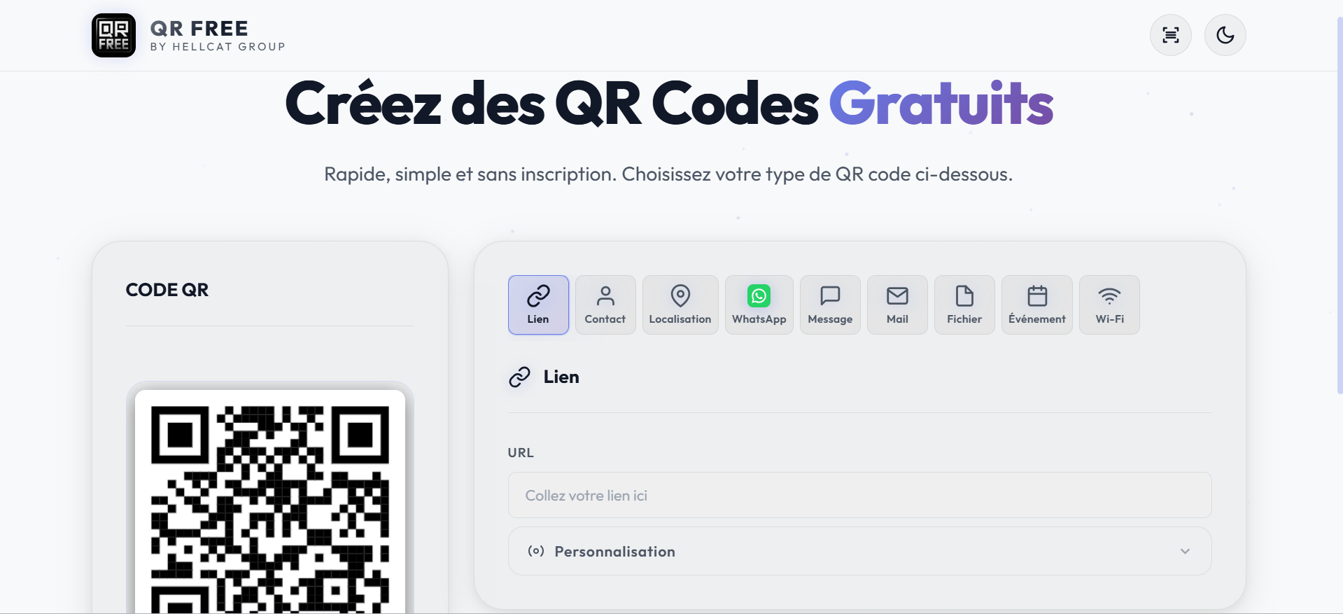 QR FREE